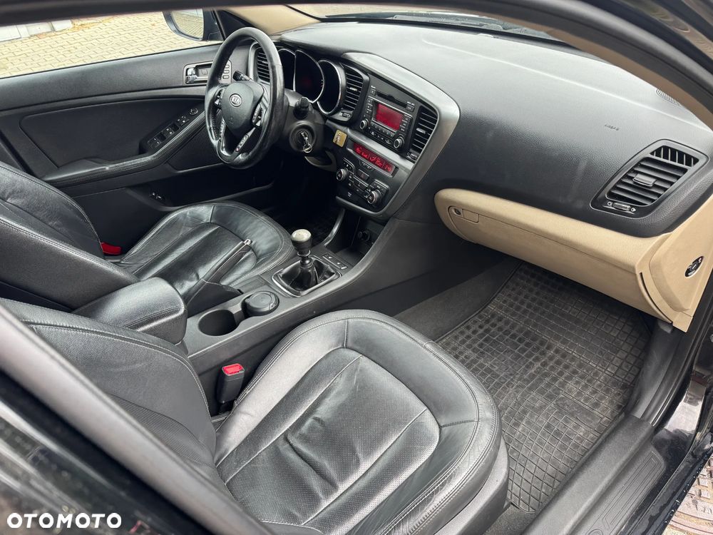 Kia Optima 1.7 CRDi XL - 10