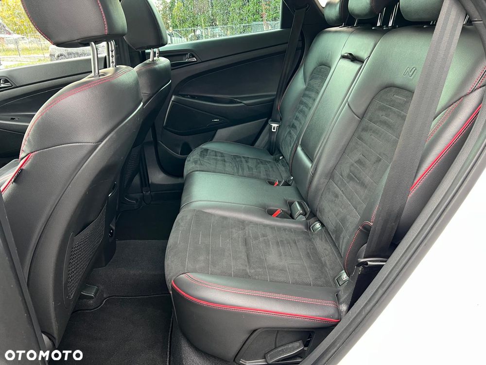 Hyundai Tucson 1.6 GDi 4WD DCT N Line - 31