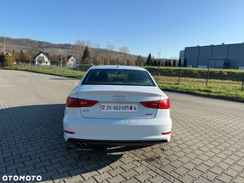 Audi A3 Limousine 2.0 TDI quattro S line Sportpaket - 27