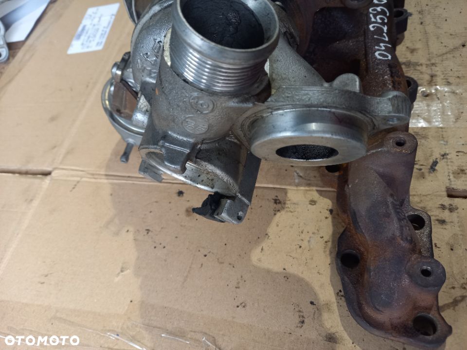 VW AUDI SKODA  1.6 TDI Turbosprężarka 04L253016H - 4