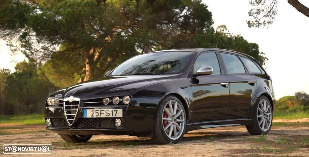 Alfa Romeo 159 Sportwagon 2.4 JTDm 20V Q-Tronic TI - 2