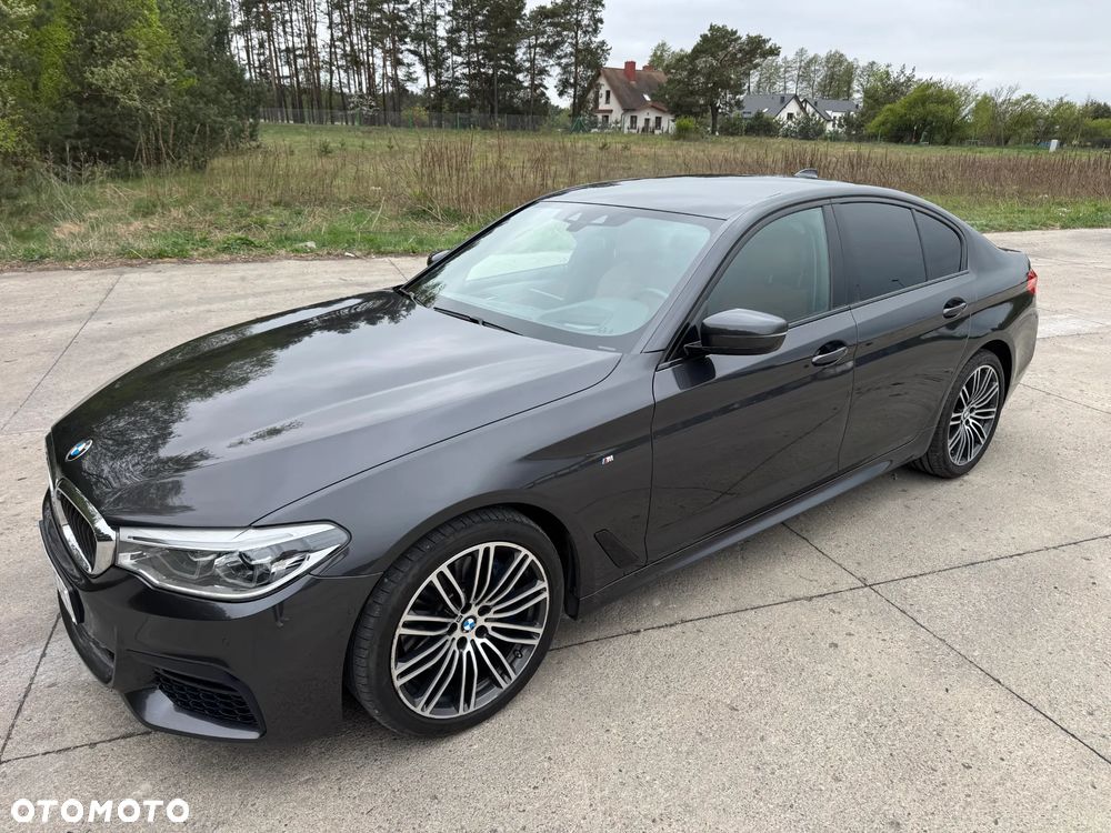 BMW Seria 5 530d xDrive M Sport sport - 5