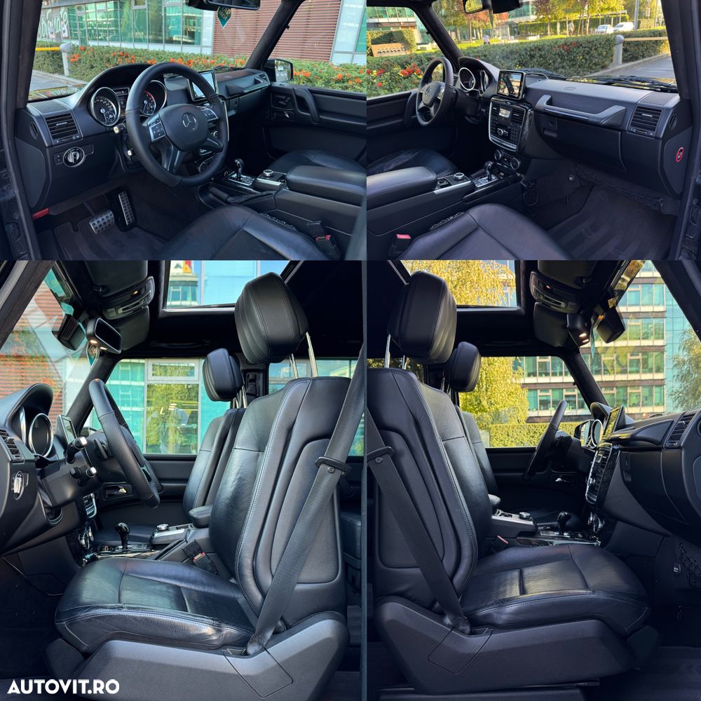 Mercedes-Benz G 350 BlueTEC 7G-TRONIC - 10