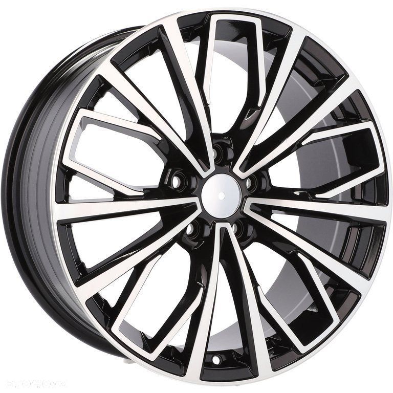 4x Felgi 18 m.in. do AUDI A4 b6 b7 b8 b9 S4 A6 c6 c7 c8 A8 D3 S-Line Q2 GA Q5 8R FY - B1453 (FE186) - 3