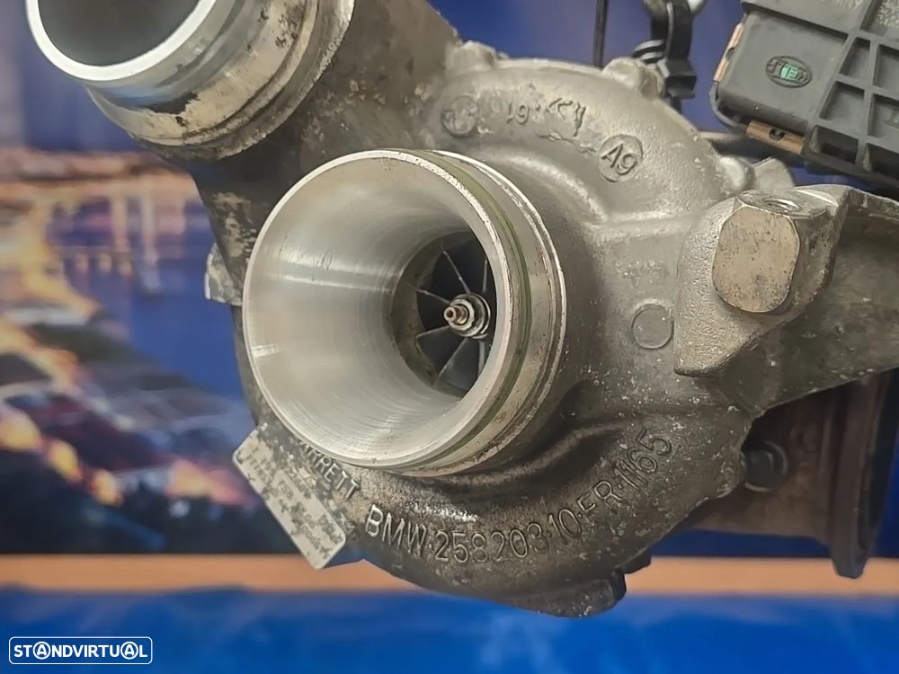 Turbo originais para BMW Série 7 f01 f02 730d N57 2008- - 2