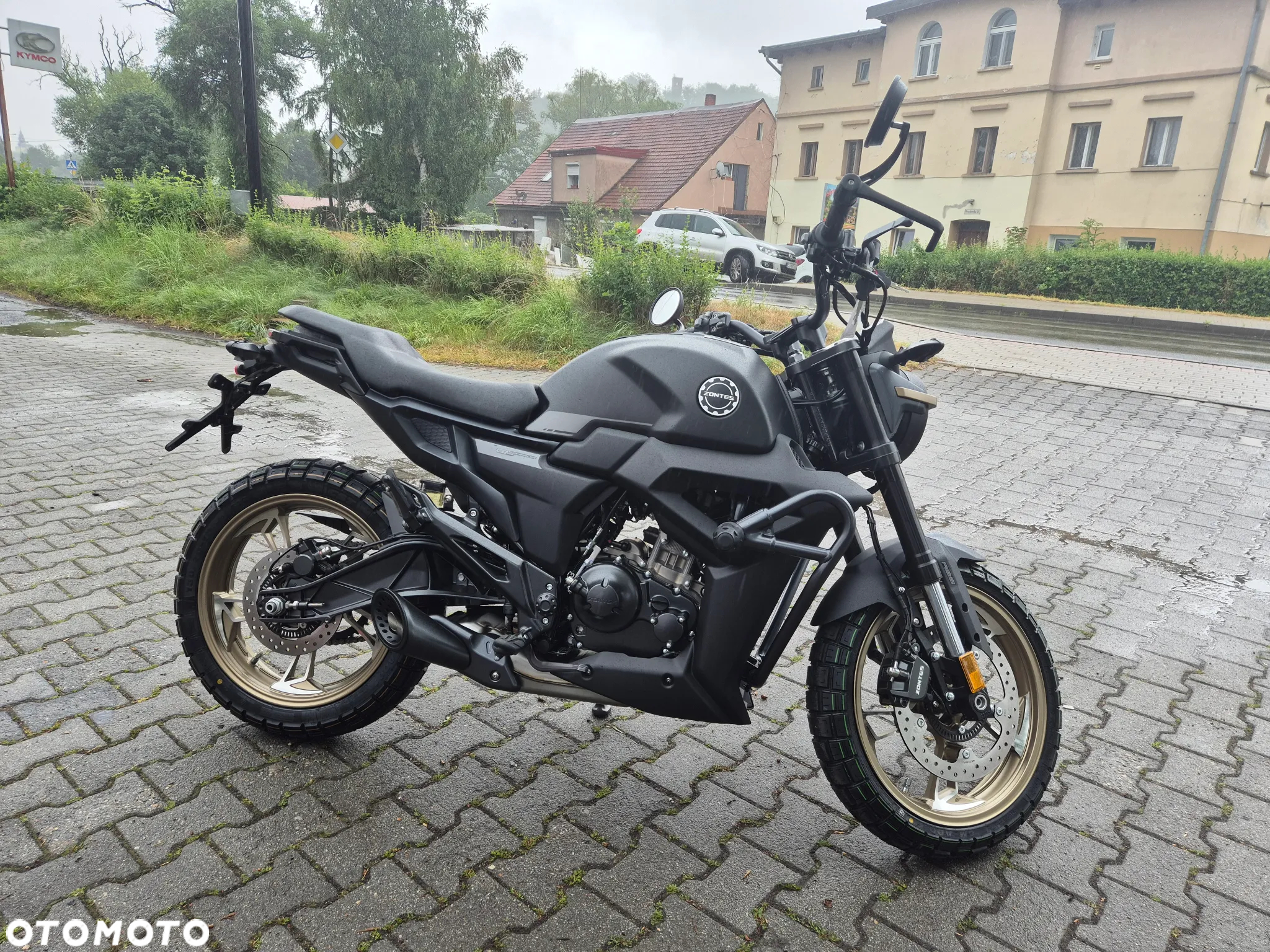 Zontes 125 G1 Aluminium - 7