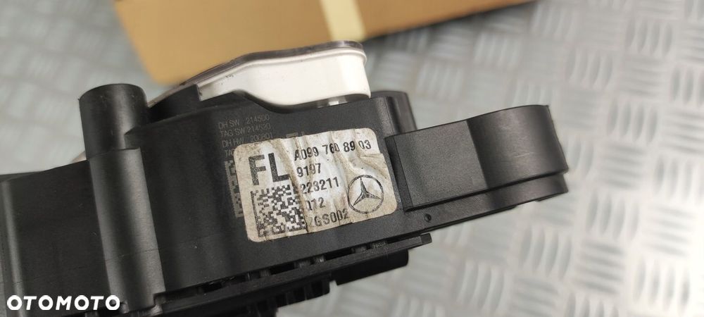 0997608903 stelaż kaseta klamki drzwi lewy przód kierowcy Mercedes… - 6