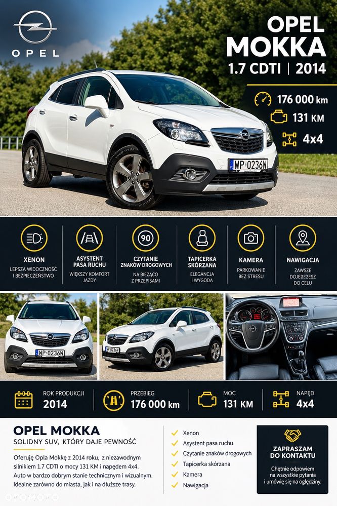 Opel Mokka 1.7 CDTI Cosmo S&S 4x4 - 1