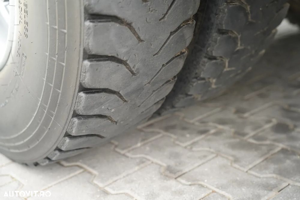 Volvo FMX 460 / 8x4 / BASCULATOR SPATE / CLAPETĂ HIDRAULICĂ / I-SHIFT / PERDĂ ELECTRICĂ / EURO 6 / - 26