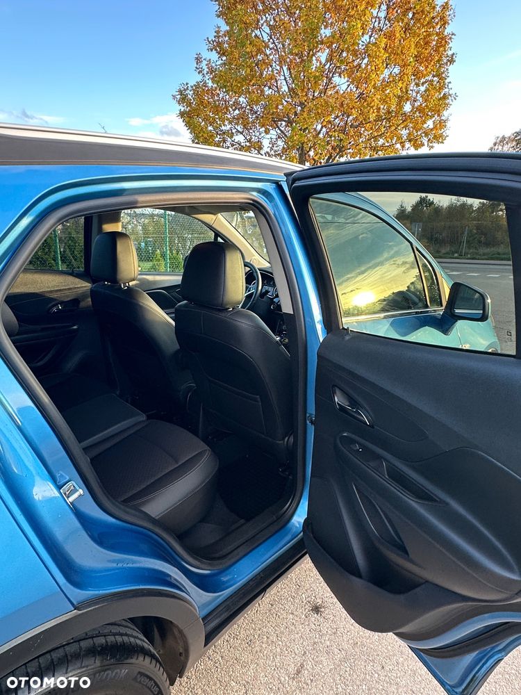 Opel Mokka X 1.4 Automatik Color Innovation - 30