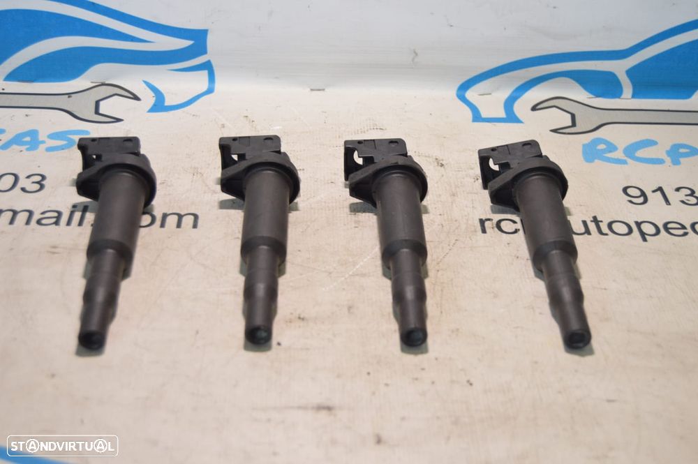 BOBINE BOBINES IGNIÇÃO BOSCH BMW 0221504464 F01901 BMW SERIE 3 E90 E91 E92 E93 330i 24V 272CV N52B30AF N52B30A BMW SERIE 5 E60 E61 523i 177CV N52B25A SERIE 3 E90 E91 E92 E93 325i - 9
