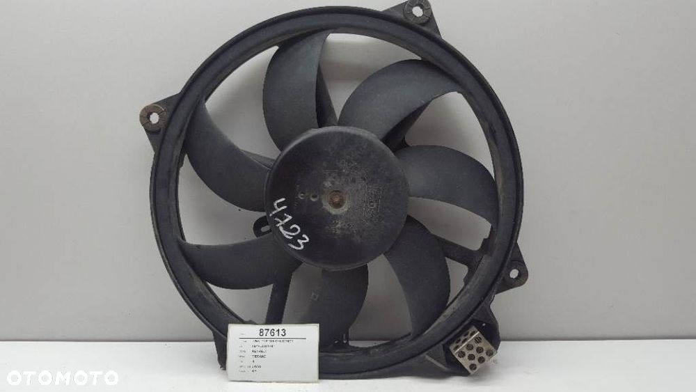 WENTYLATOR CHŁODNICY MEGANE III 1.5 DCI 09YFU0011 - 2