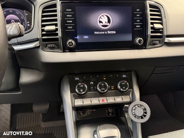 Skoda Karoq 2.0 TSI 4X4 DSG SportLine - 11