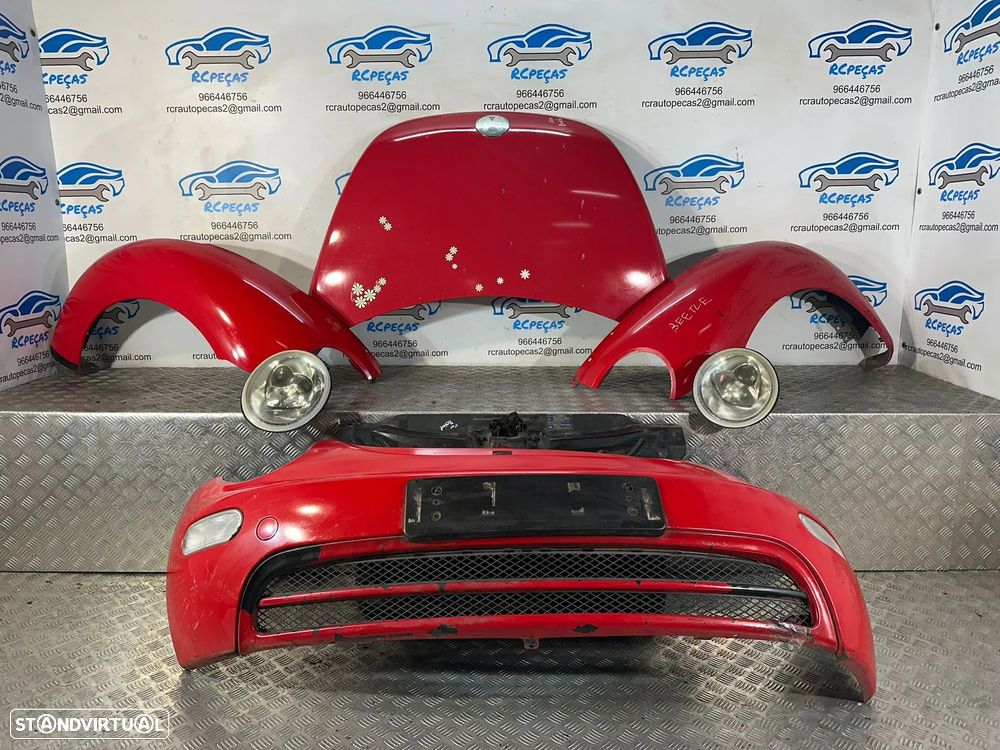 Frente Completa VW Volkswagen New Beetle Diesel 1C 9C 1Y 1998 - 2011 - 1