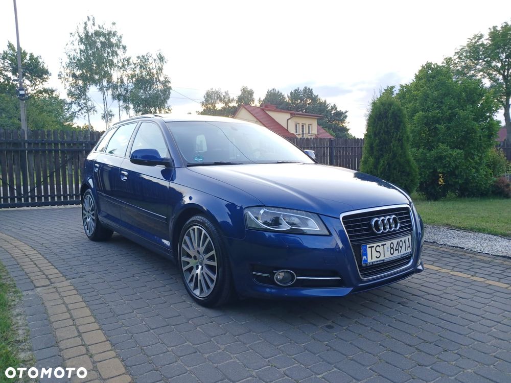 Audi A3 Sportback 2.0 TDI DPF S line Sportpaket - 2