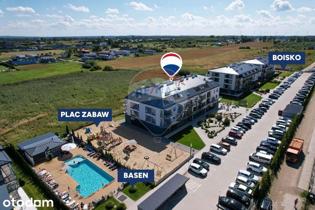 Apartament 28,04 m² w Sarbinowie!