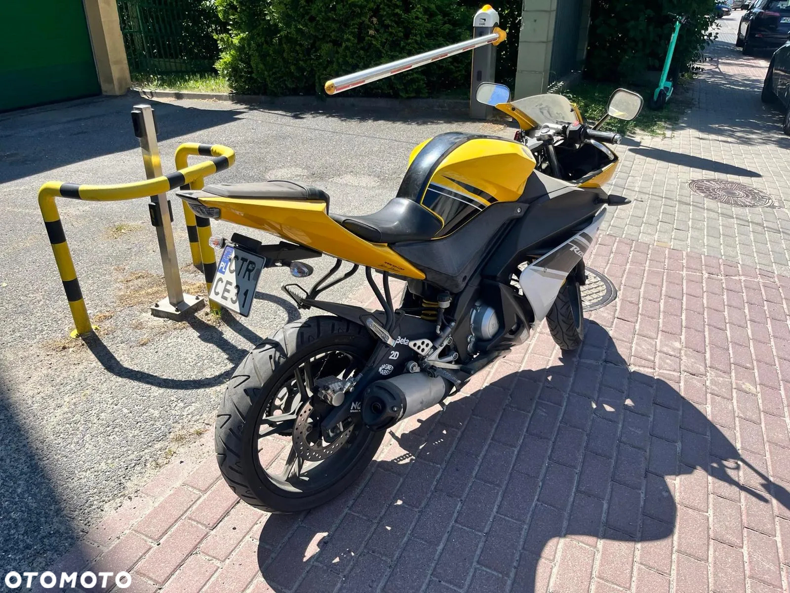 Yamaha R125 - 2
