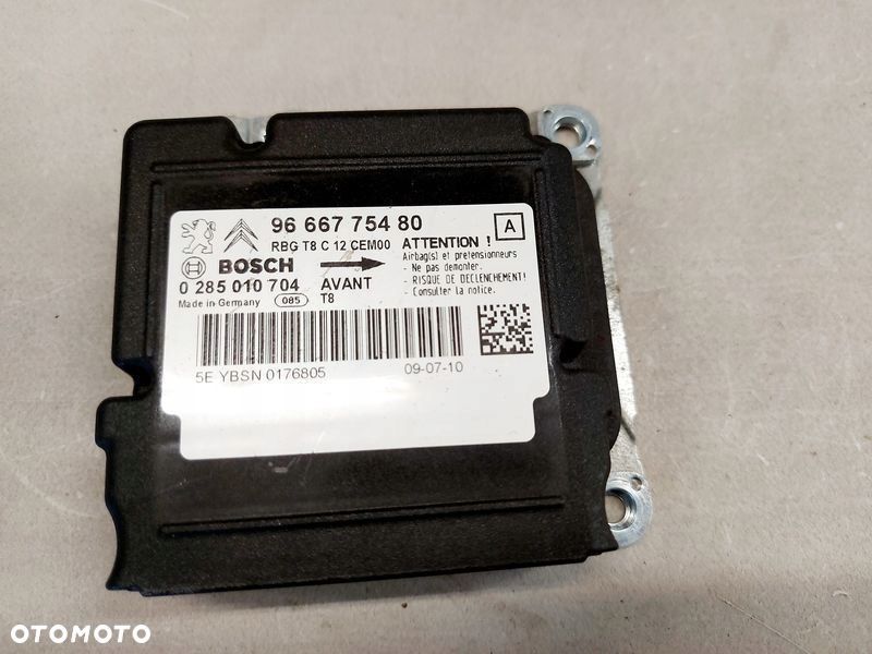 peugeot 5008 i moduł poduszek sensor airbag - 1