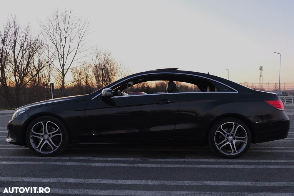 Mercedes-Benz E 250 CDI DPF BlueEFFICIENCY 7G-TRONIC Avantgarde - 9