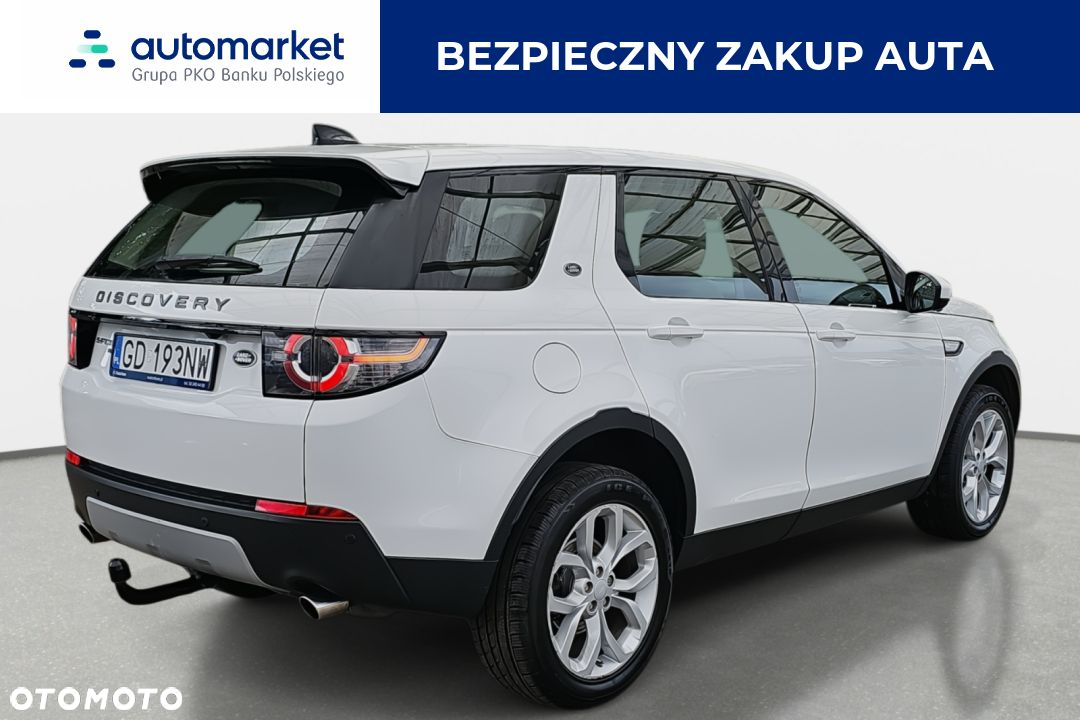 Land Rover Discovery Sport 2.0 TD4 HSE - 4