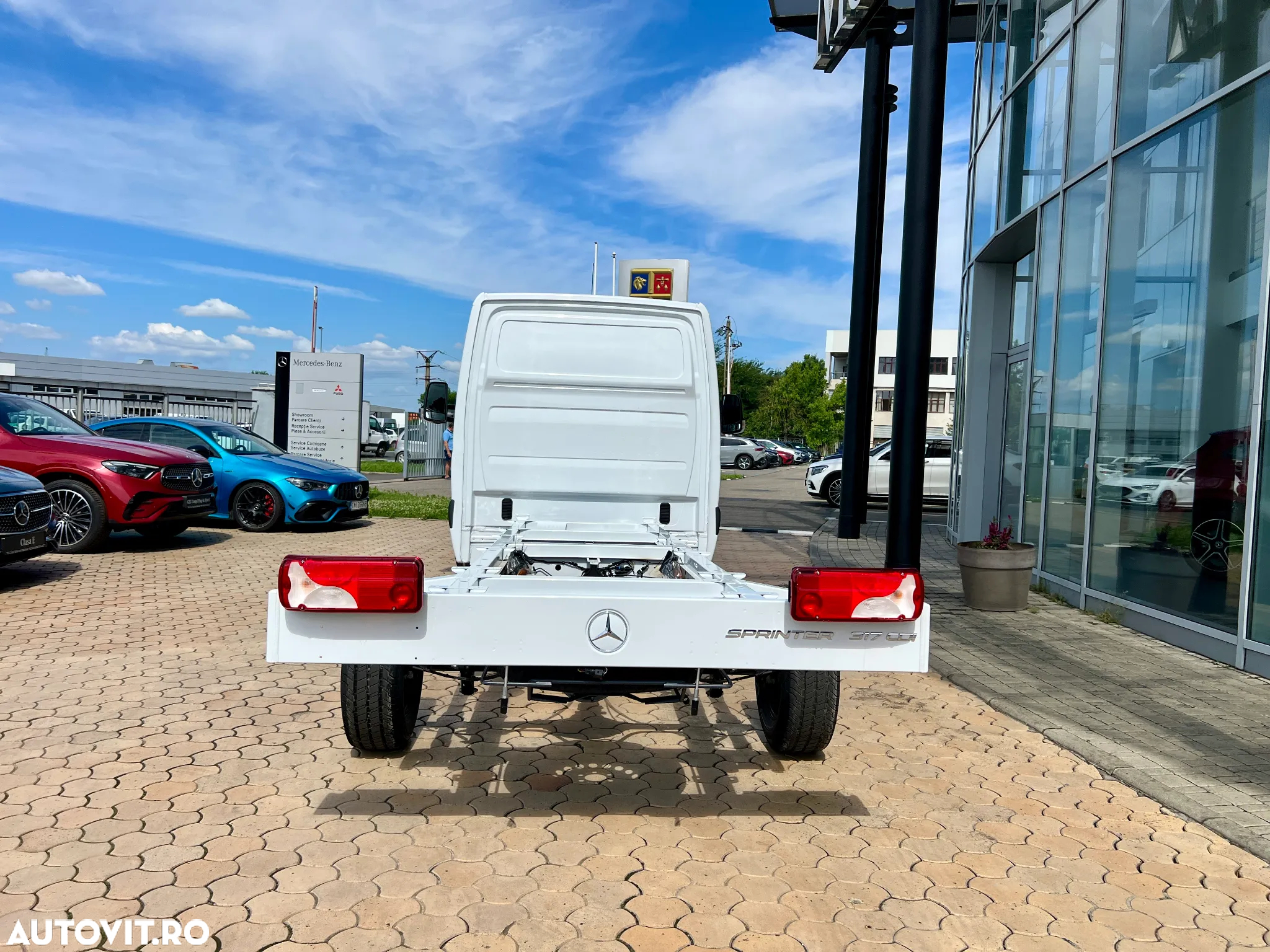 Mercedes-Benz Sprinter 317 sasiu 2024 - 4