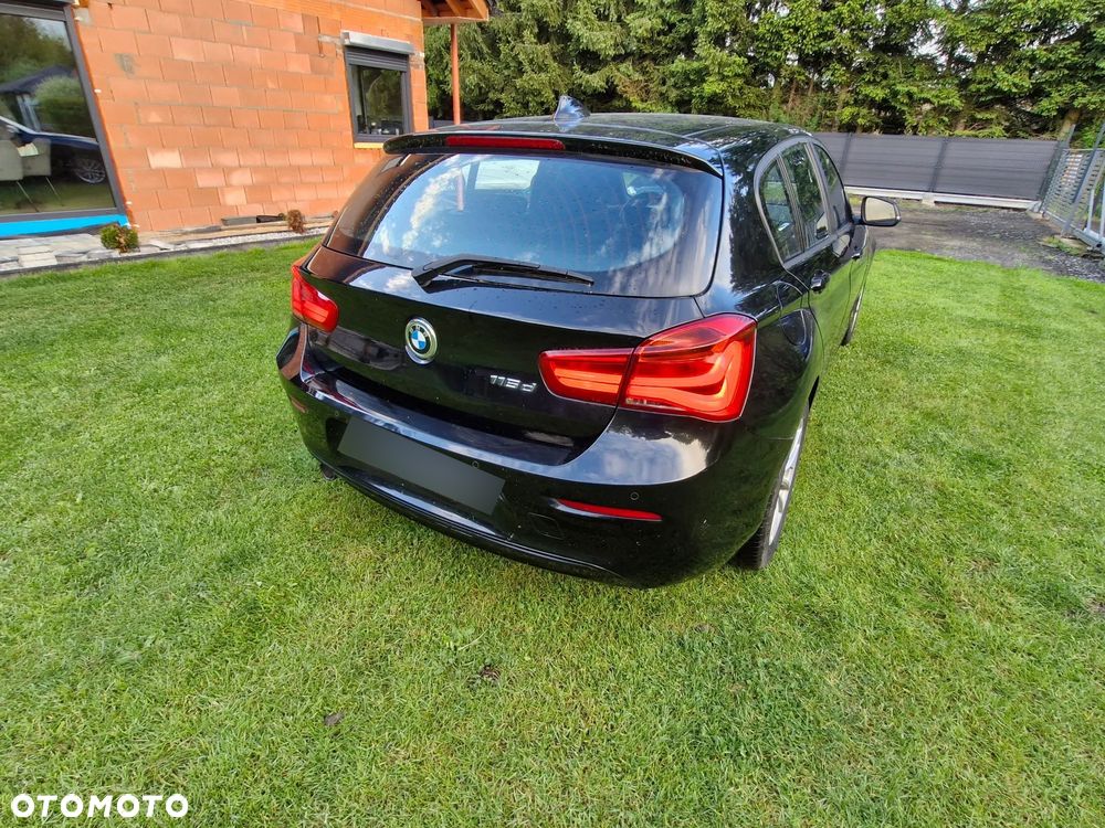 BMW Seria 1 116d Sport Line Shadow - 11