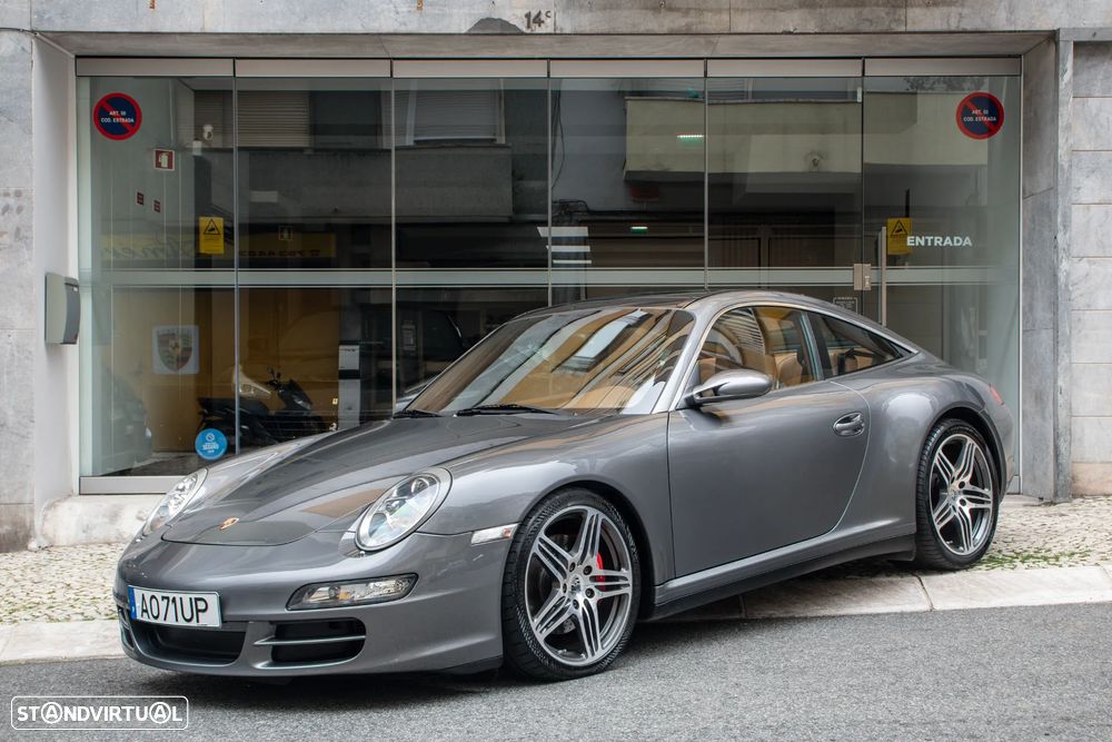 Porsche 911 (997) Targa 4S - 4