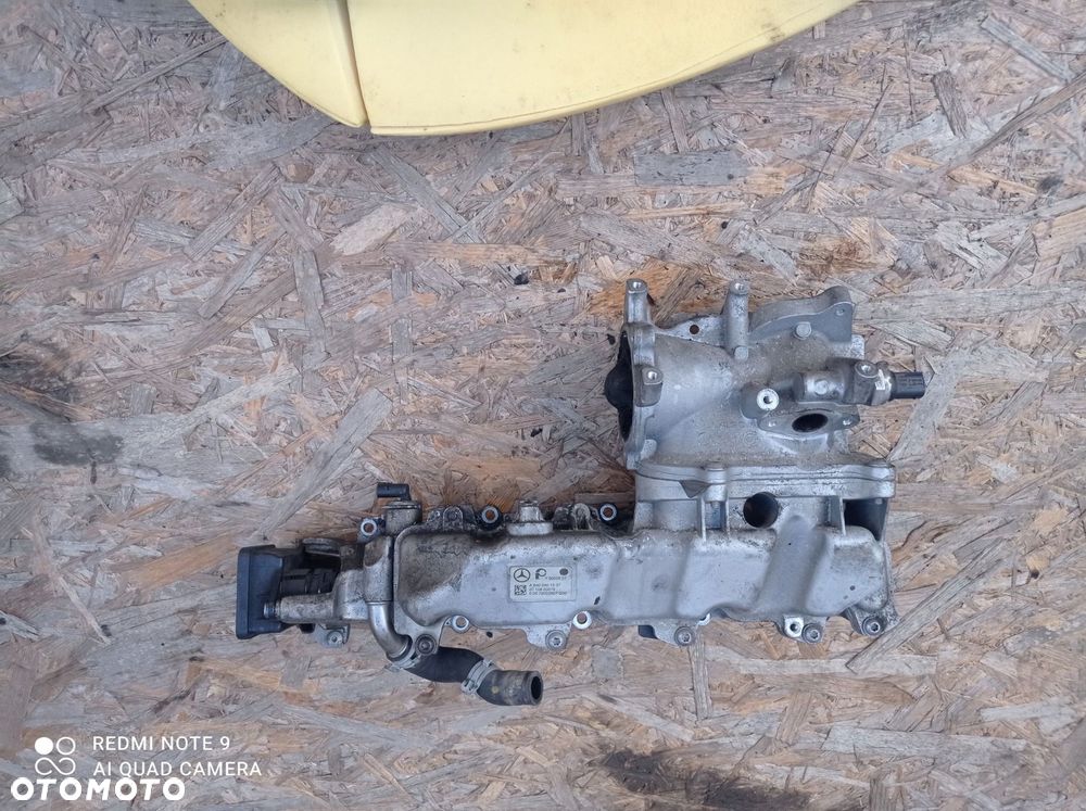 kolektor ssący mercedes w245 cdi a6400901537 - 1