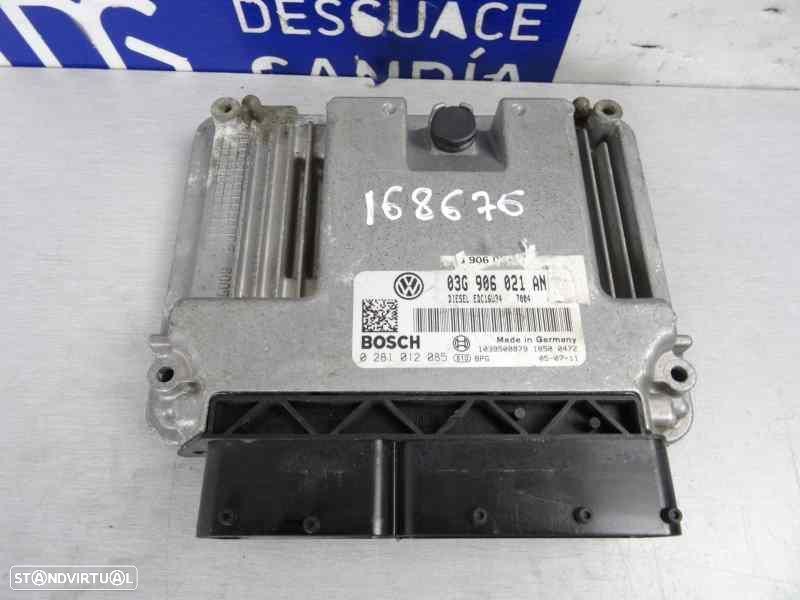 CENTRALINA DO MOTOR UCE VOLKSWAGEN PASSAT BERLINA 3C2 - 1