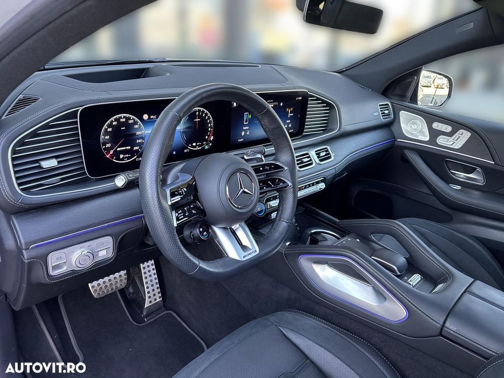 Mercedes-Benz GLE Coupe AMG 53 PHEV - 10