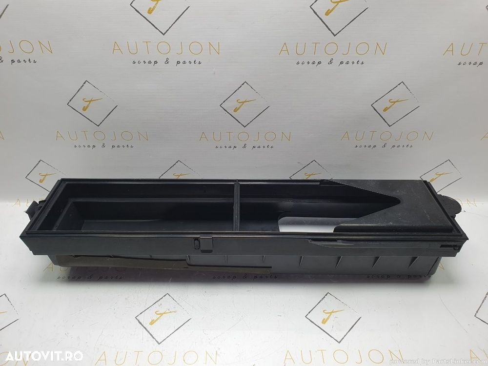 Carcasa filtru polen SEAT ALHAMBRA (7V8, 7V9) [ 1996 - 2010 ] TDI (AUY, BVK) 85KW|115HP OEM 7M3819638A / 7M3 819 638 A - 1