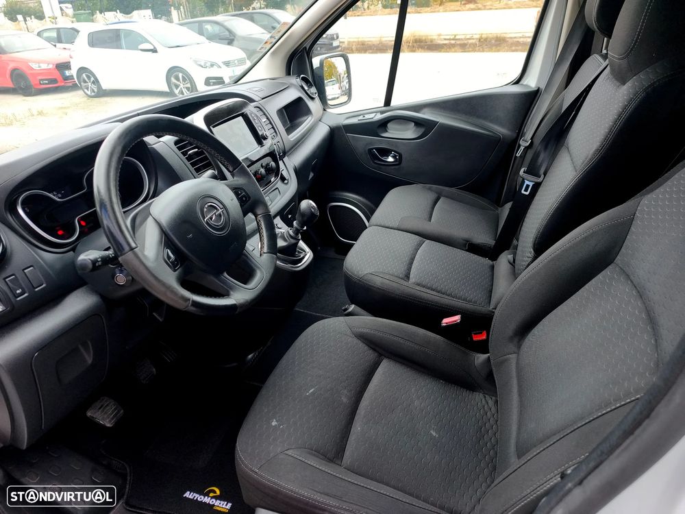 Opel Vivaro 1.6 CDTI 125CV IVA Dedutível - 10