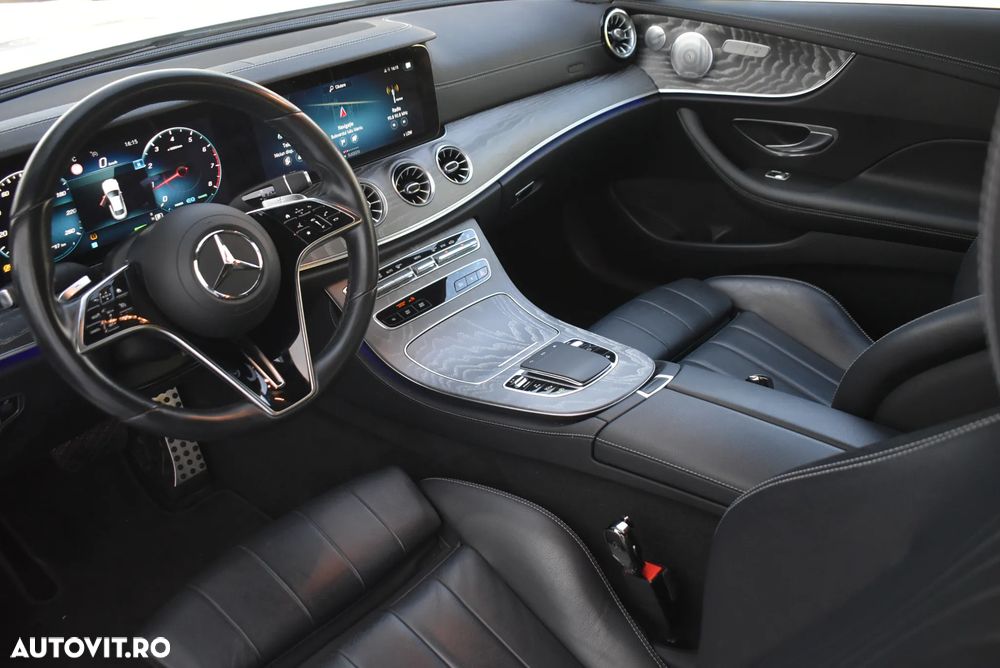 Mercedes-Benz E 200 MHEV - 6