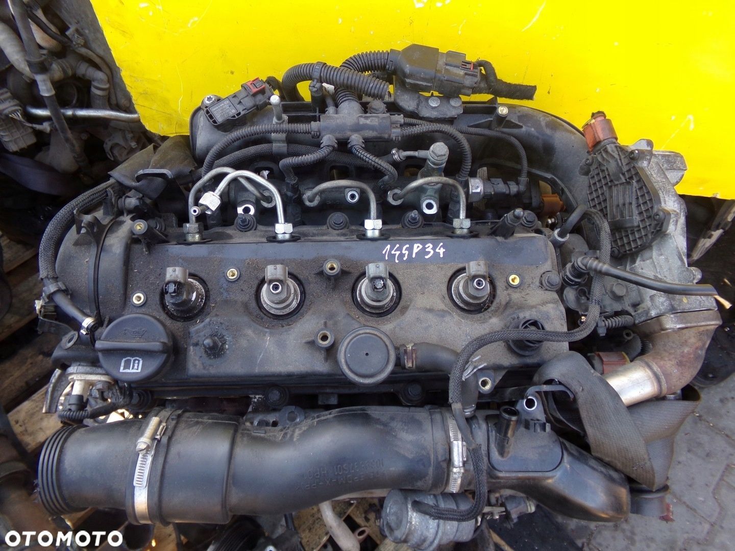 ASTRA J 1.7 CDTI 14r 110KM silnik A17DTE - 1