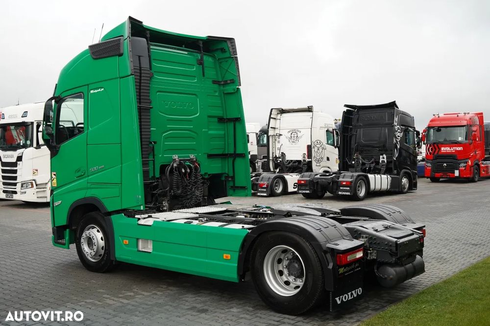 Volvo FH 500 / I-SAVE / RETARDER / AER CONDIȚIONAT PARCARE / ANVELOPE 100% / I-SHFIT / TV / MODEL NOU - 7
