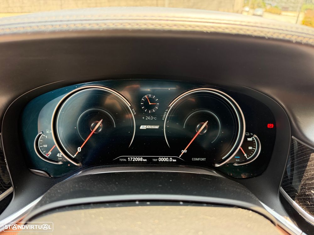 BMW 740 iH Active Hybrid - 24