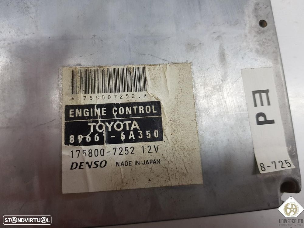 CENTRALINA MOTOR UCE TOYOTA LAND CRUISER PRADO 2005 - 1
