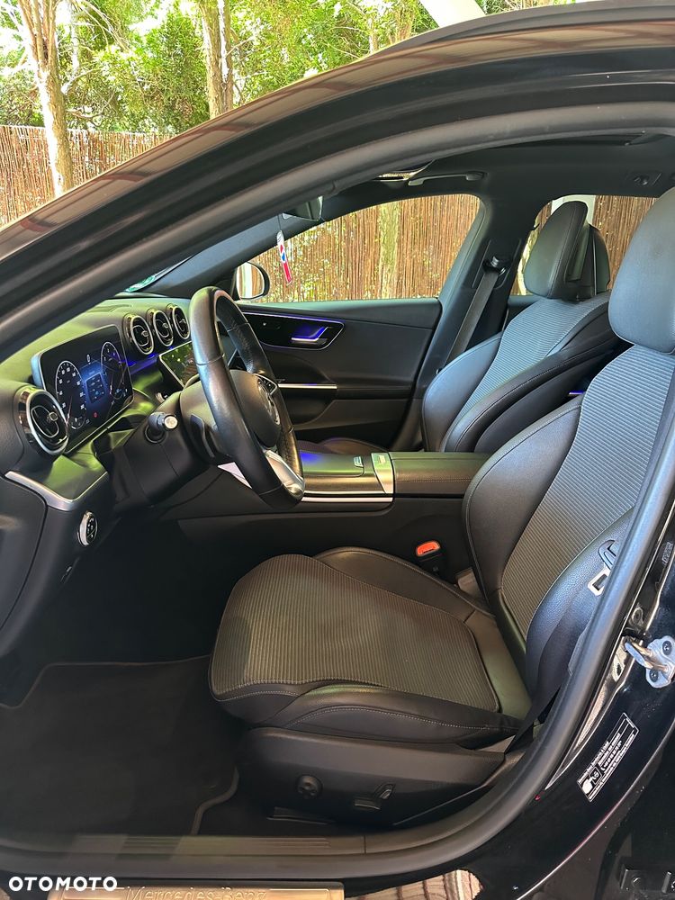 Mercedes-Benz Klasa C 220 d 9G-TRONIC - 20