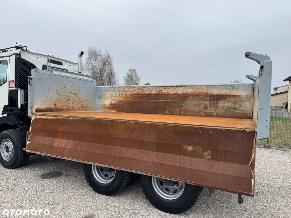 Renault C 480, 6X4, MEILLER - BORDMATIC, - 17