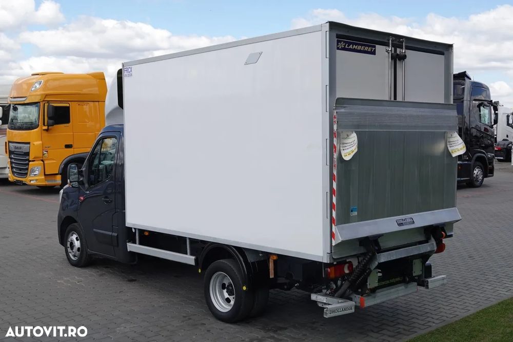 Renault MASTER / REFRIGERAT / THERMO KING / DHOLLANDIA LIFT 750 KG / IMPORTAT - 6