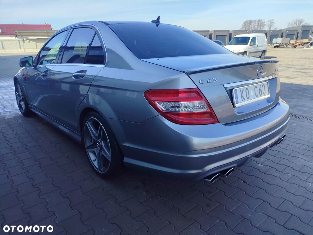 Mercedes-Benz C-Class 2009 photo 3