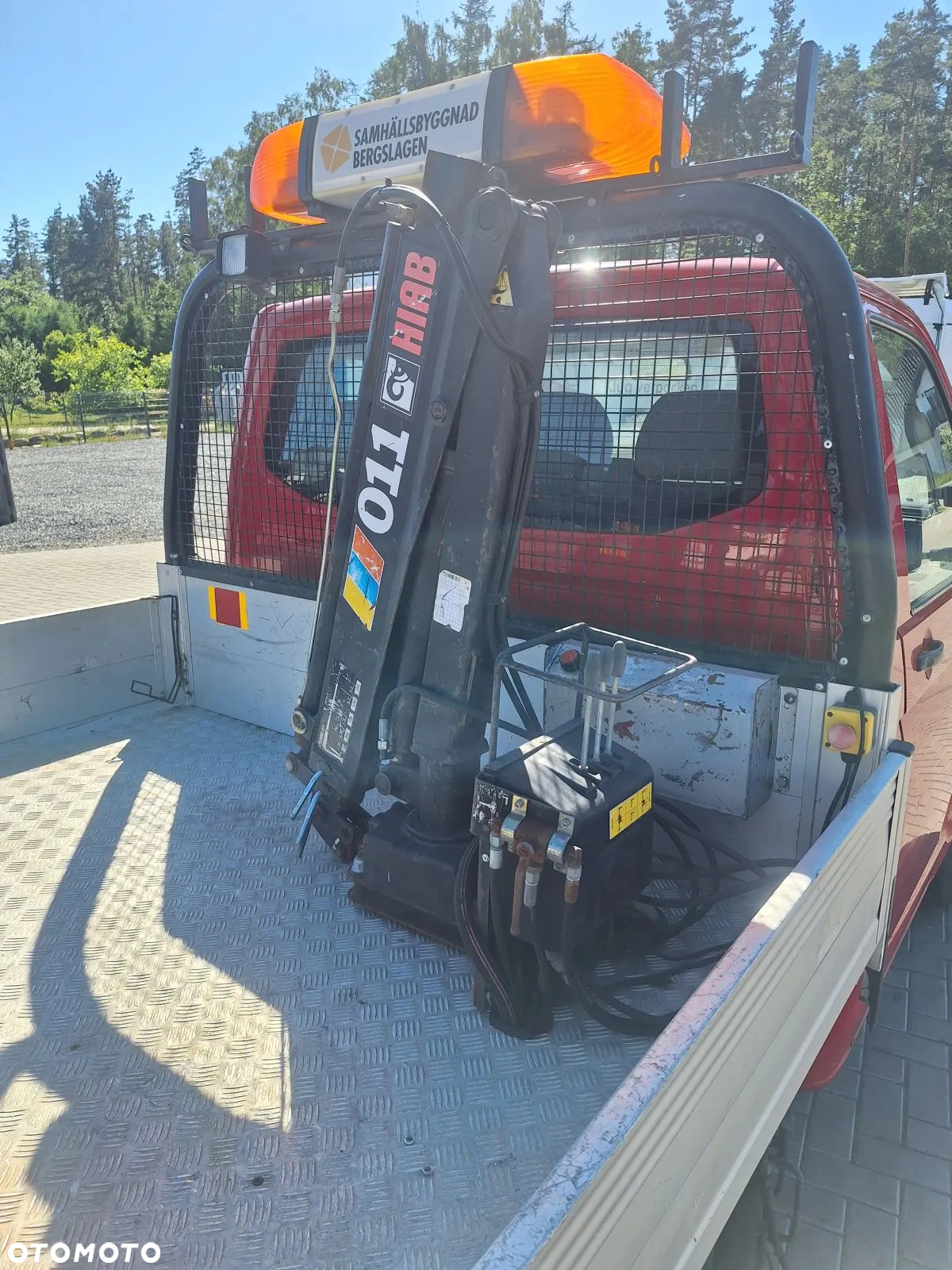 Volkswagen T5 HDS HIAB KLIMATYZACJA - 7
