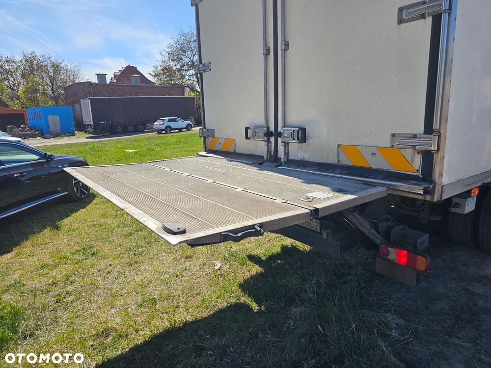 WINDA KLAPA RAMPA ZAŁADOWCZA SKŁADANA CHOWANA BAR TYP BC 1000F2-A1 1000 kg - 3