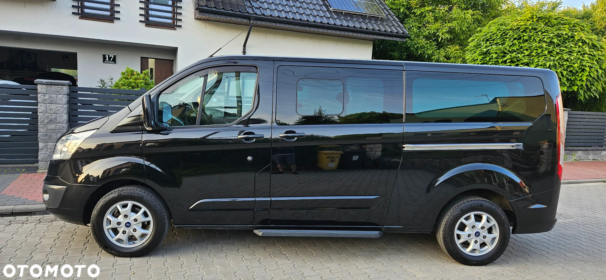 Ford Tourneo Custom 300 L2H1 VA Limited - 9