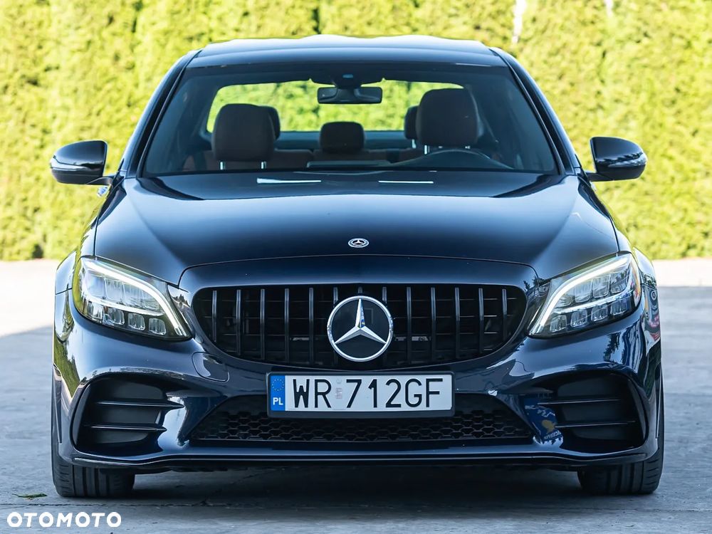 Mercedes-Benz Klasa C AMG 43 4Matic 9G-TRONIC - 4