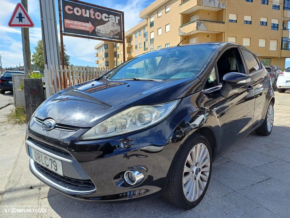 Ford Fiesta - 1