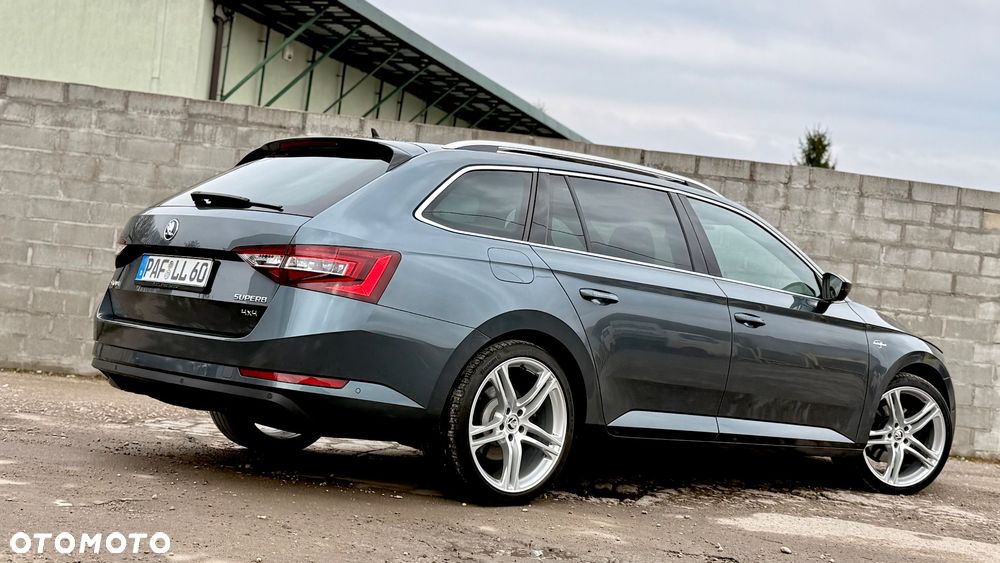 Skoda Superb 2.0 TDI 4x4 DSG L&K - 19
