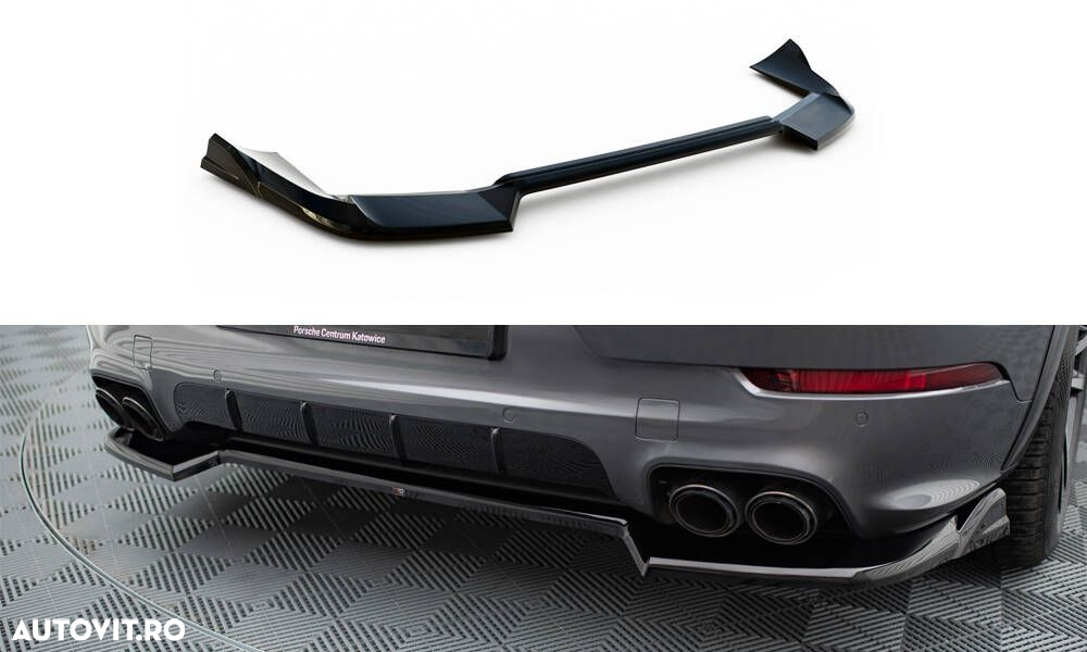 Pachet Exterior Prelungiri compatibil cu Porsche Cayenne MK3 Facelift Maxton Design - 23