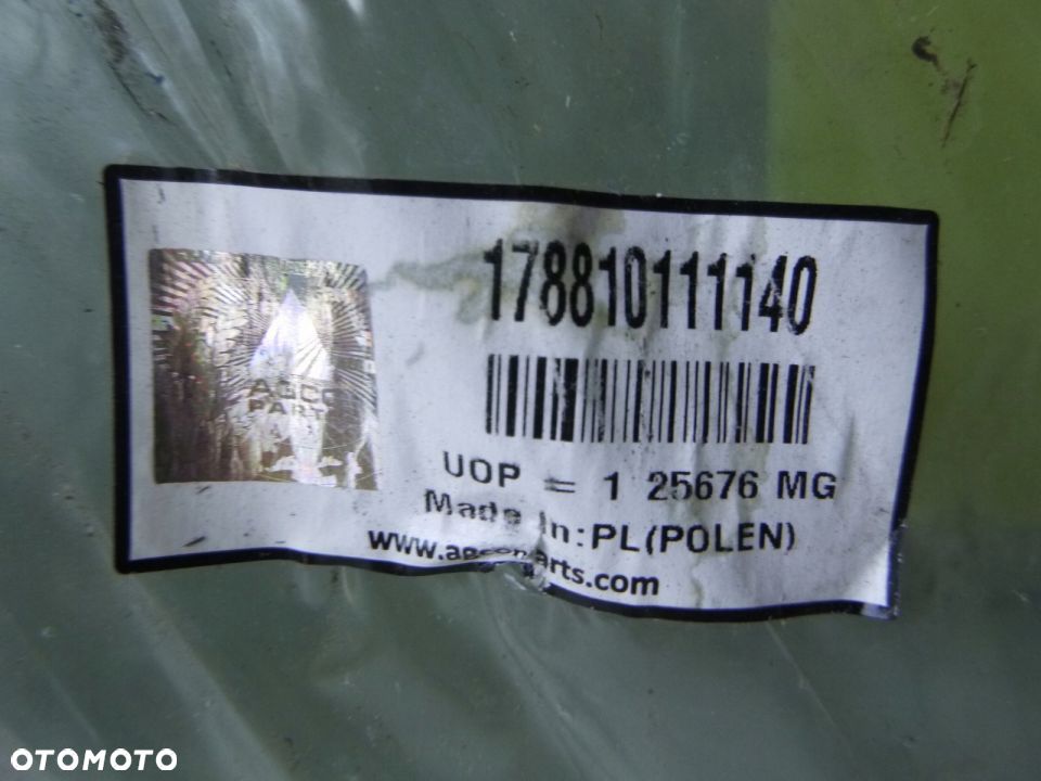 Szyba drzwi dolna zielona Fendt Farmer - 2