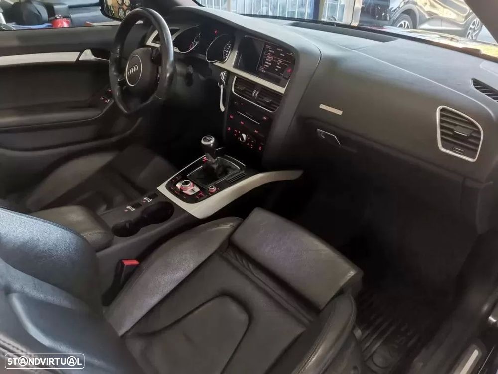 Audi A5 Cabrio 2.0 TDi S-line — fotografia 8